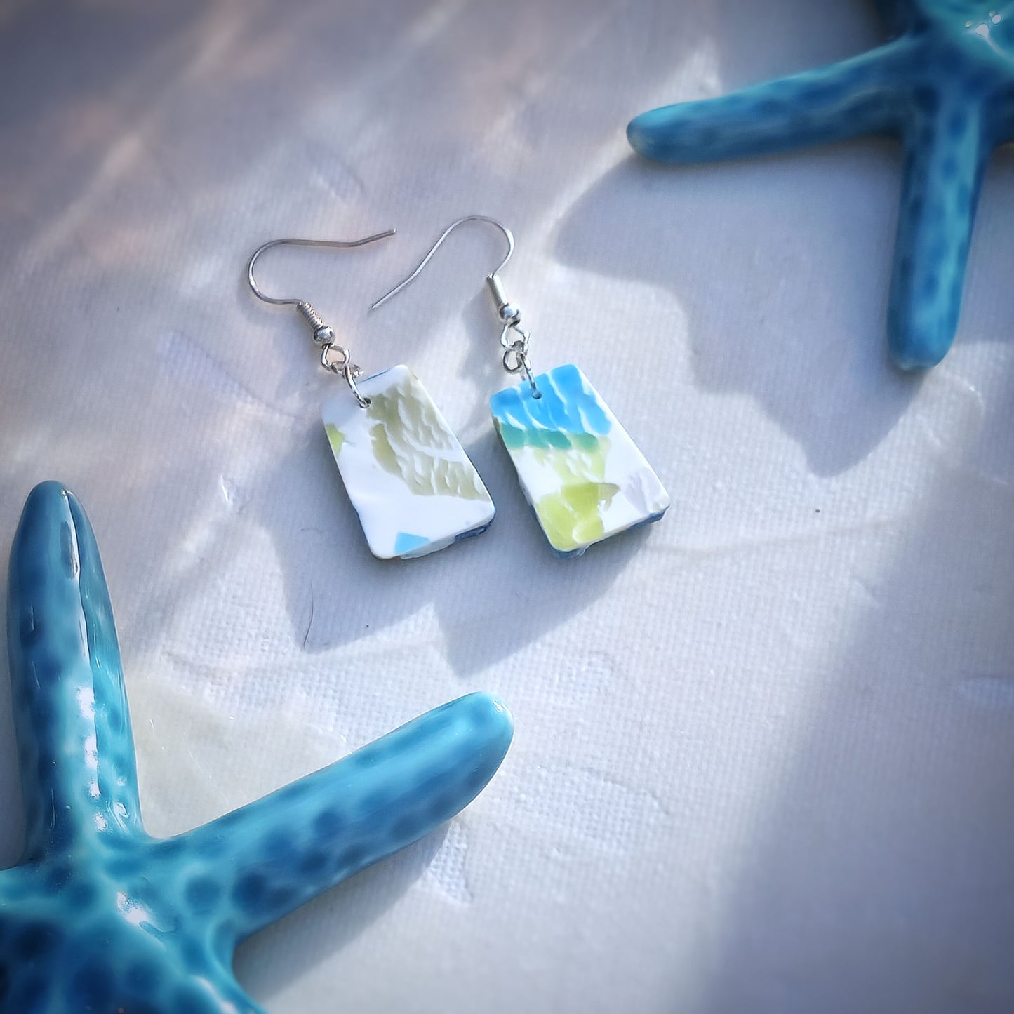 Ohrringe "Blue Coral" - Wildes Wiesel | wild & kulinarisch