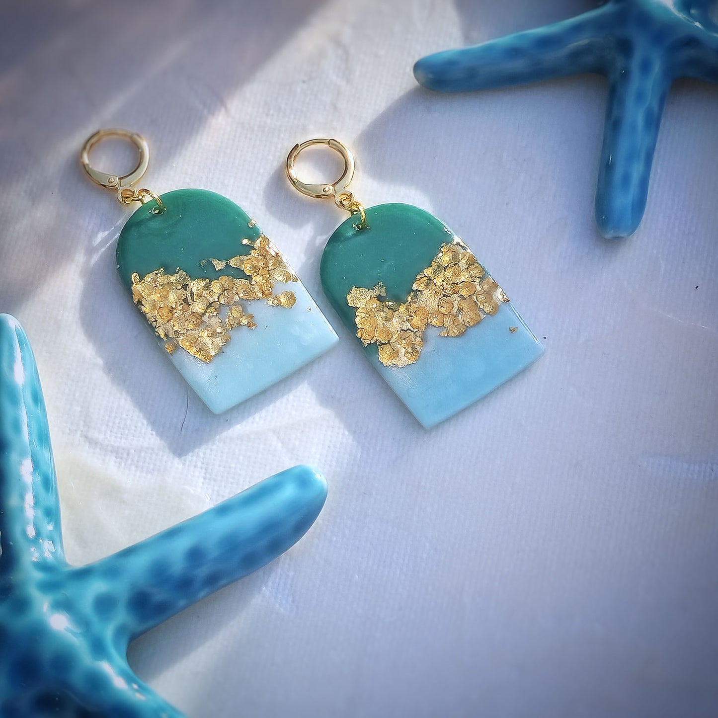 Ohrringe "Summer Window" - Wildes Wiesel | wild & kulinarisch