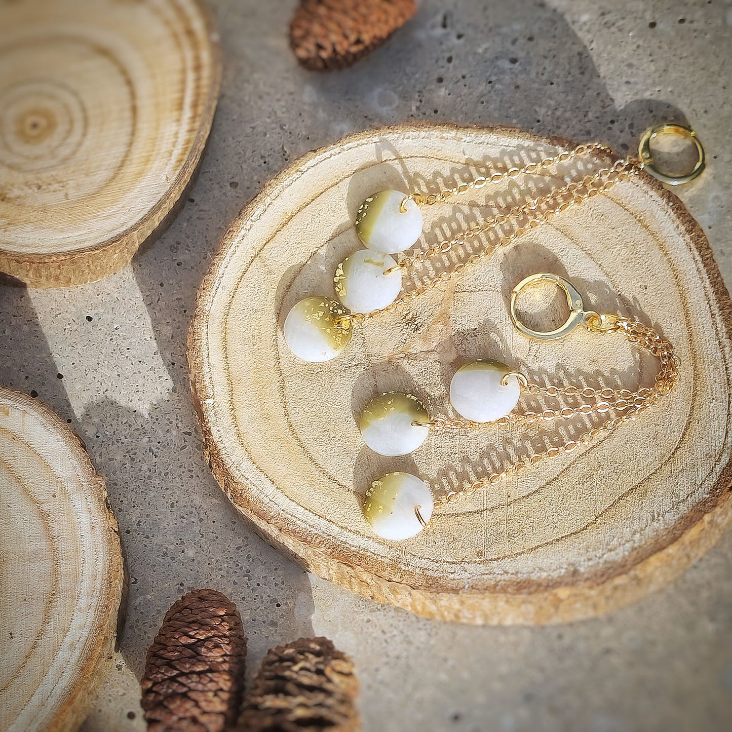 Ohrringe "Delicate Pearls" - Wildes Wiesel | wild & kulinarisch