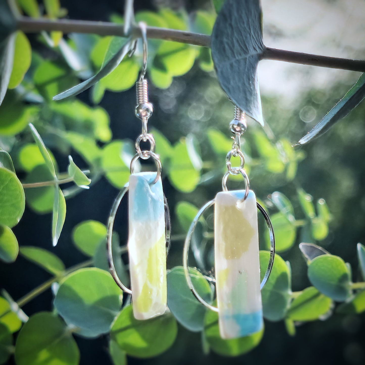 Ohrringe "Tiny Whites" - Wildes Wiesel | wild & kulinarisch