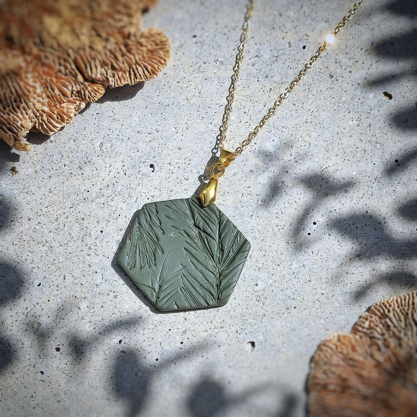 Halskette "Picea abies" - Wildes Wiesel | wild & kulinarisch