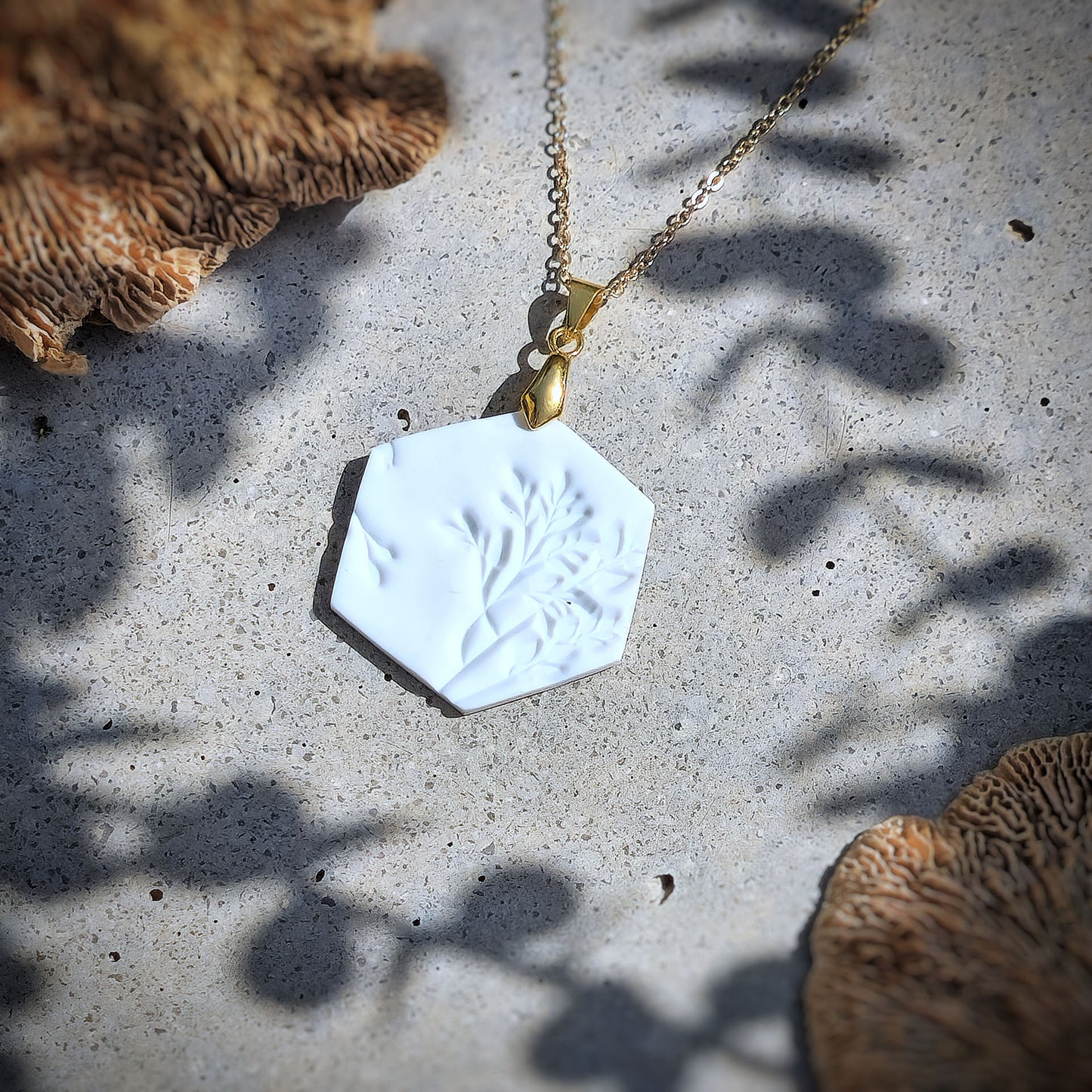 Halskette "White Meadow" - Wildes Wiesel | wild & kulinarisch