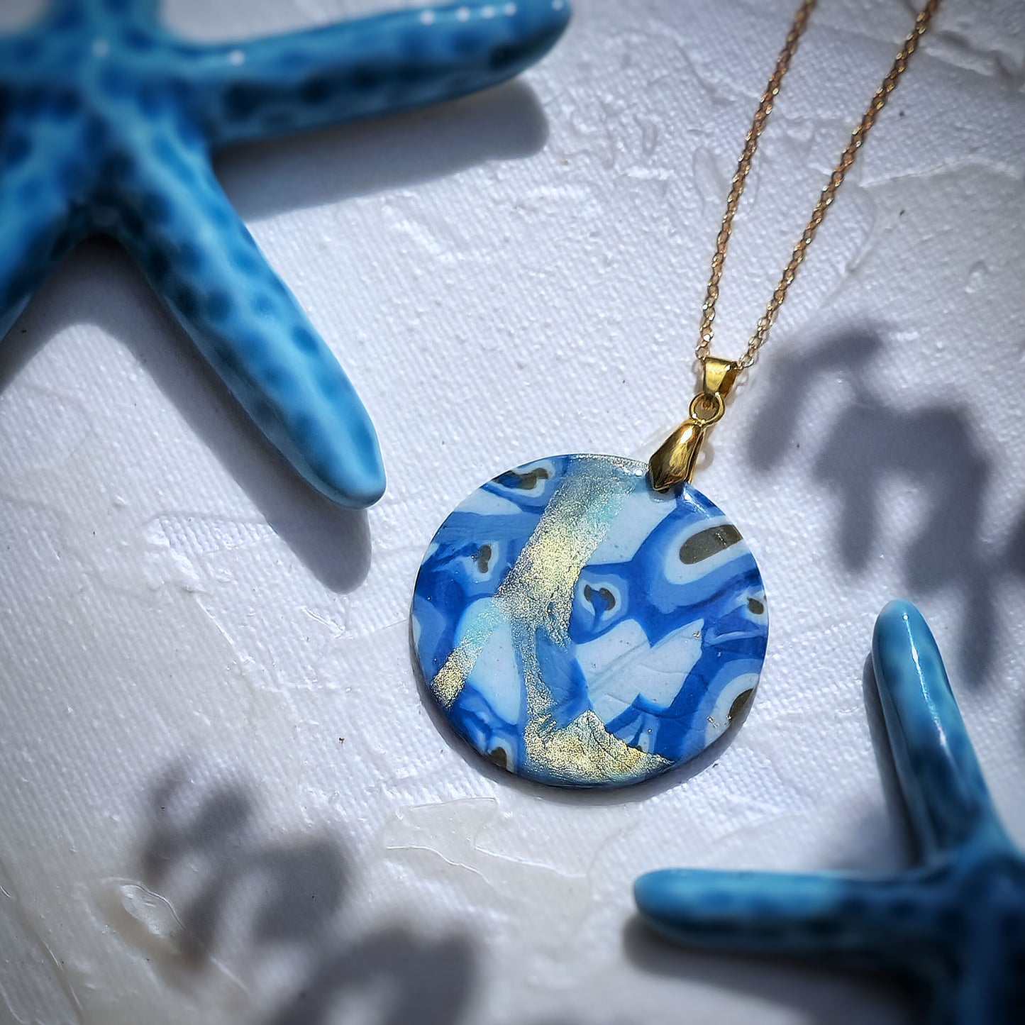 Halskette "Golden Sea" - Wildes Wiesel | wild & kulinarisch