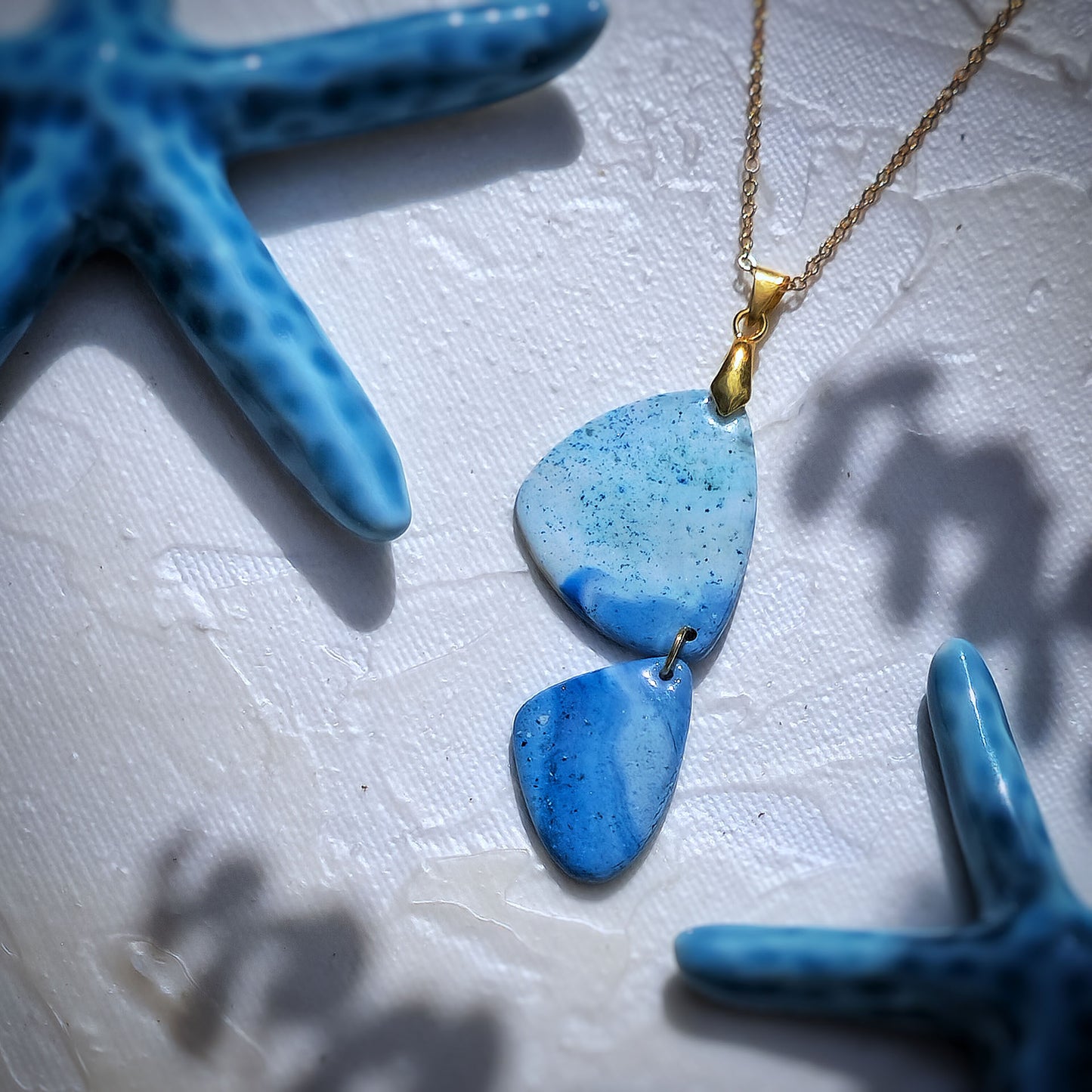 Halskette "Waves" - Wildes Wiesel | wild & kulinarisch