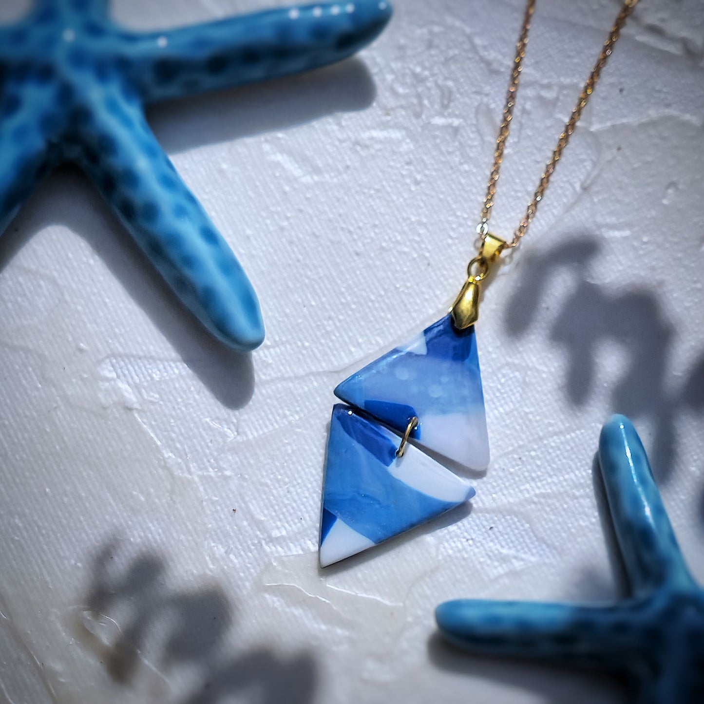 Halskette "Double Bermuda" - Wildes Wiesel | wild & kulinarisch