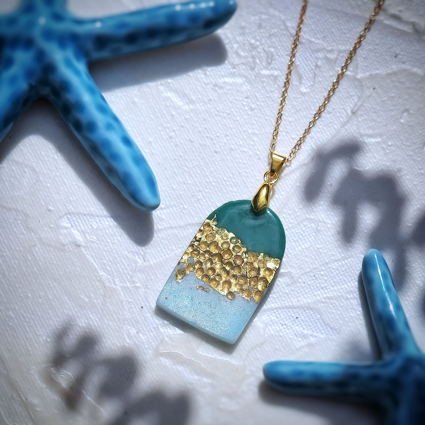 Halskette "Summer Window" - Wildes Wiesel | wild & kulinarisch