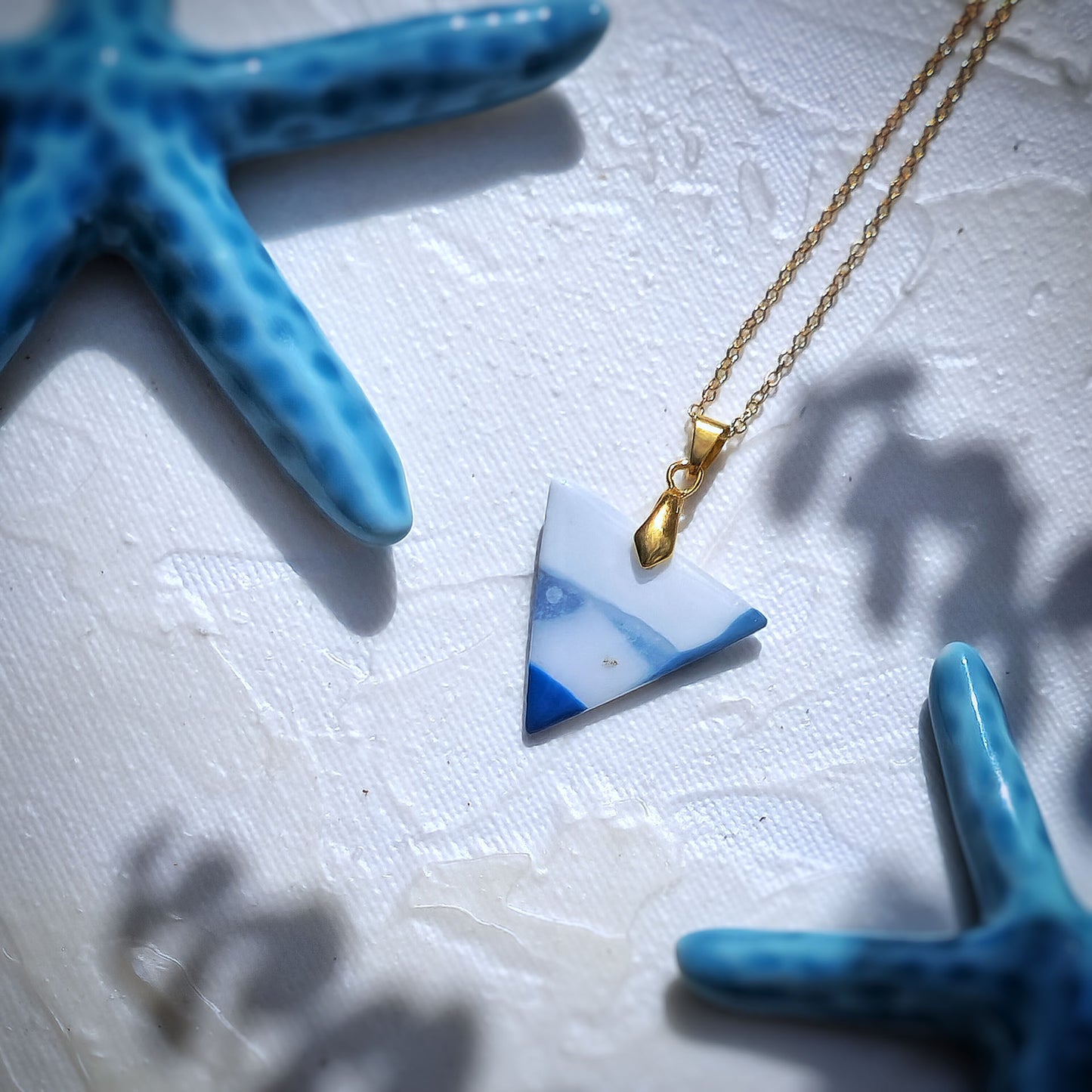 Halskette "Bermuda Triangle" - Wildes Wiesel | wild & kulinarisch