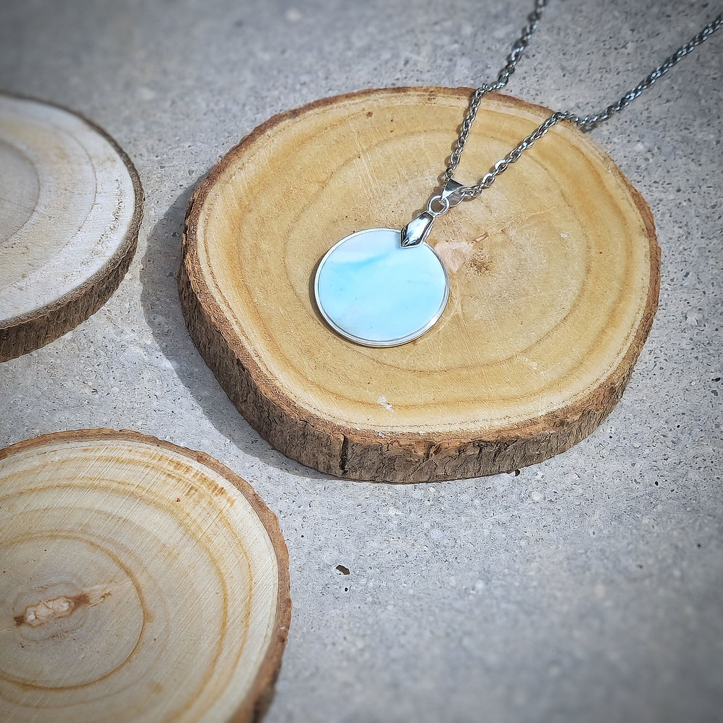 Halskette "Framed" - Wildes Wiesel | wild & kulinarisch