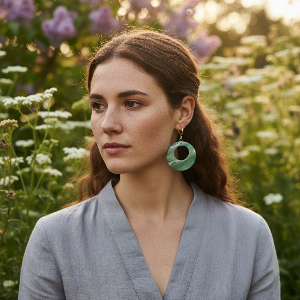 Ohrringe "Big Marbles" - Wildes Wiesel | wild & kulinarisch