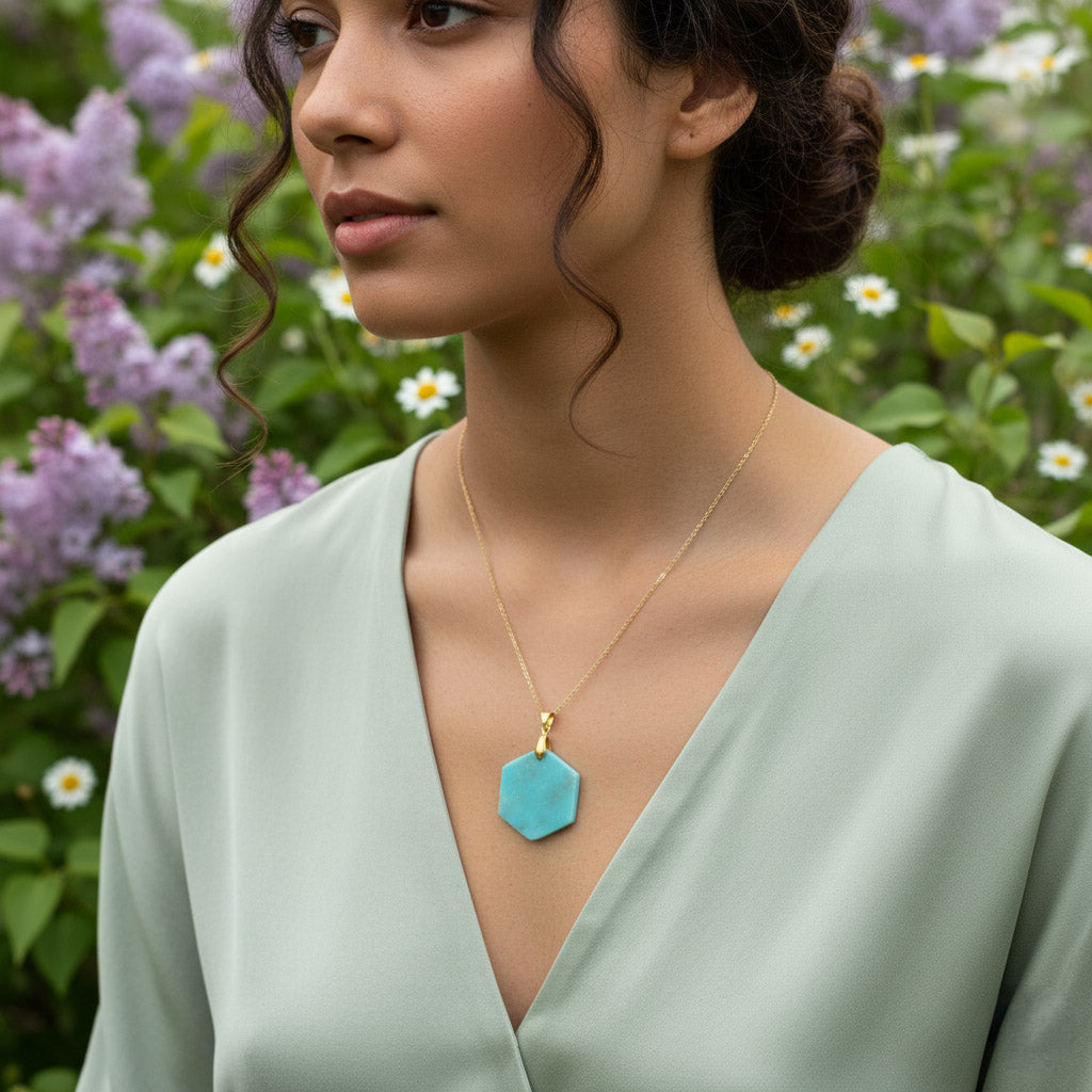 Halskette "Hexa Herbs" - Wildes Wiesel | wild & kulinarisch