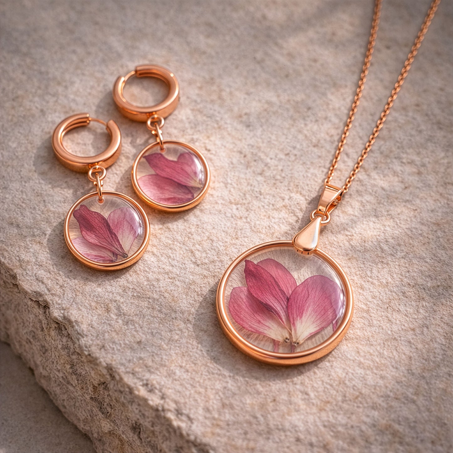 Schmuckset "Flowers"