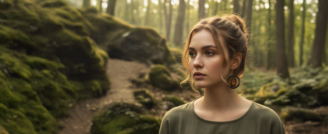 Herbstschmuck und Tracht: Wie du deinen Look mit Naturmaterialien und Jagd Details aufwertest