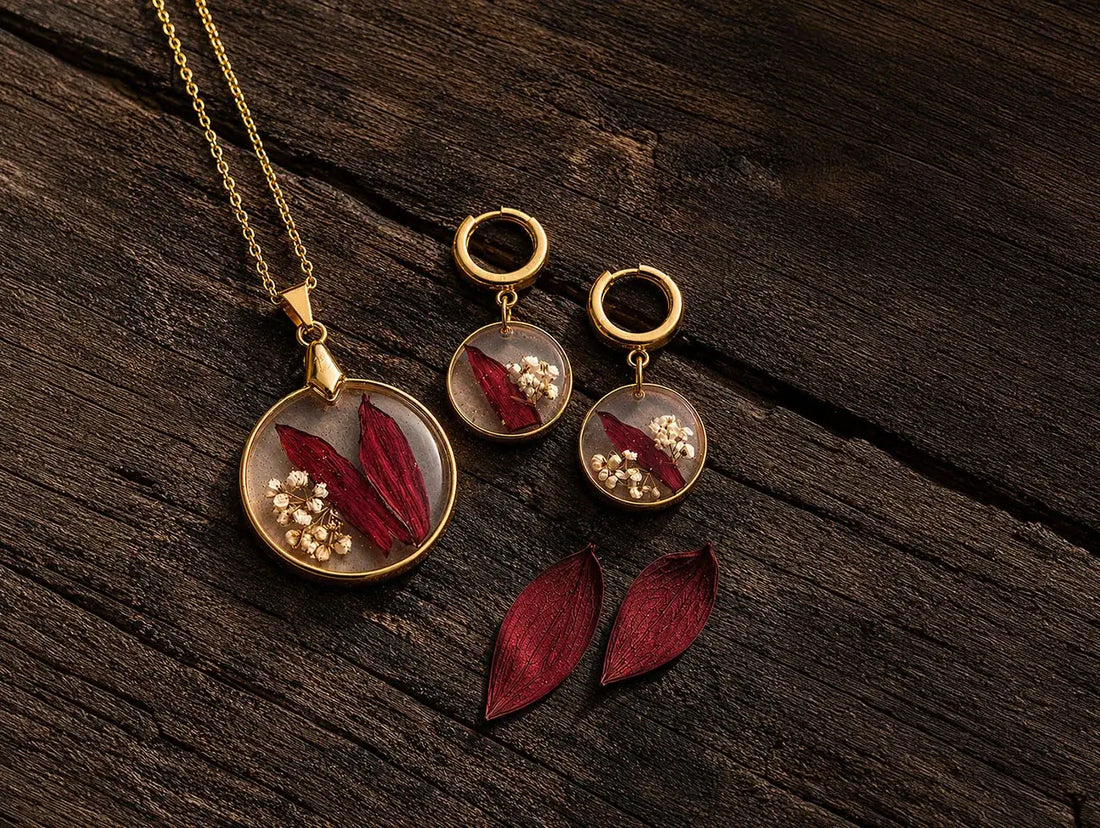 Schmuck aus dem Brautstrauß: So werden deine Blüten zum Erinnerungsstück.