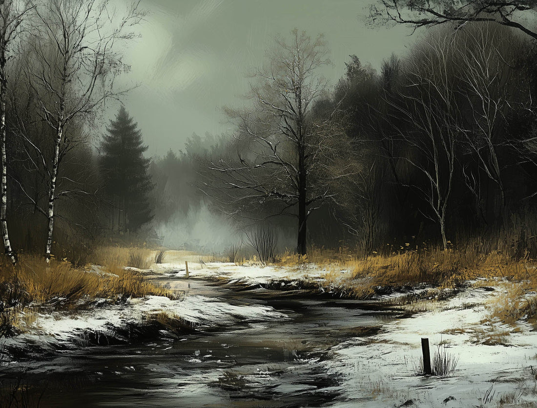 Winterwald: Stille Schönheit und verborgenes Leben