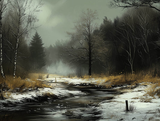 Winterwald: Stille Schönheit und verborgenes Leben