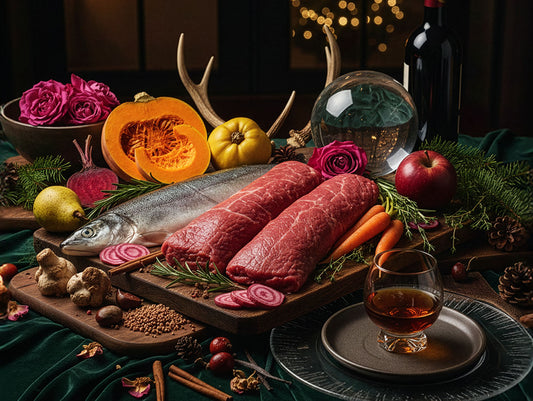 wild. wald. winter. | Ein Menü für lange Abende & gute Gespräche