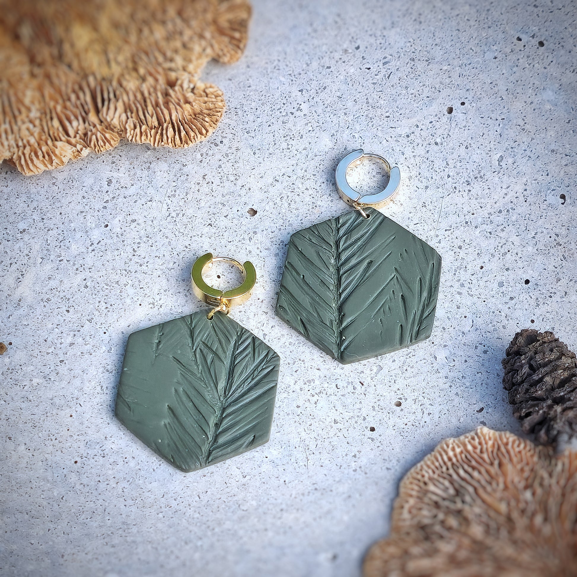 Ohrringe "Picea abies" - Wildes Wiesel | wild & kulinarisch