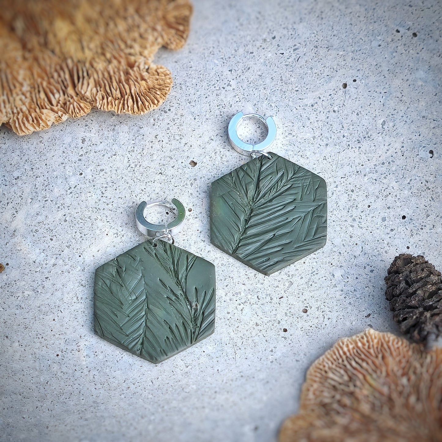 Ohrringe "Picea abies" - Wildes Wiesel | wild & kulinarisch