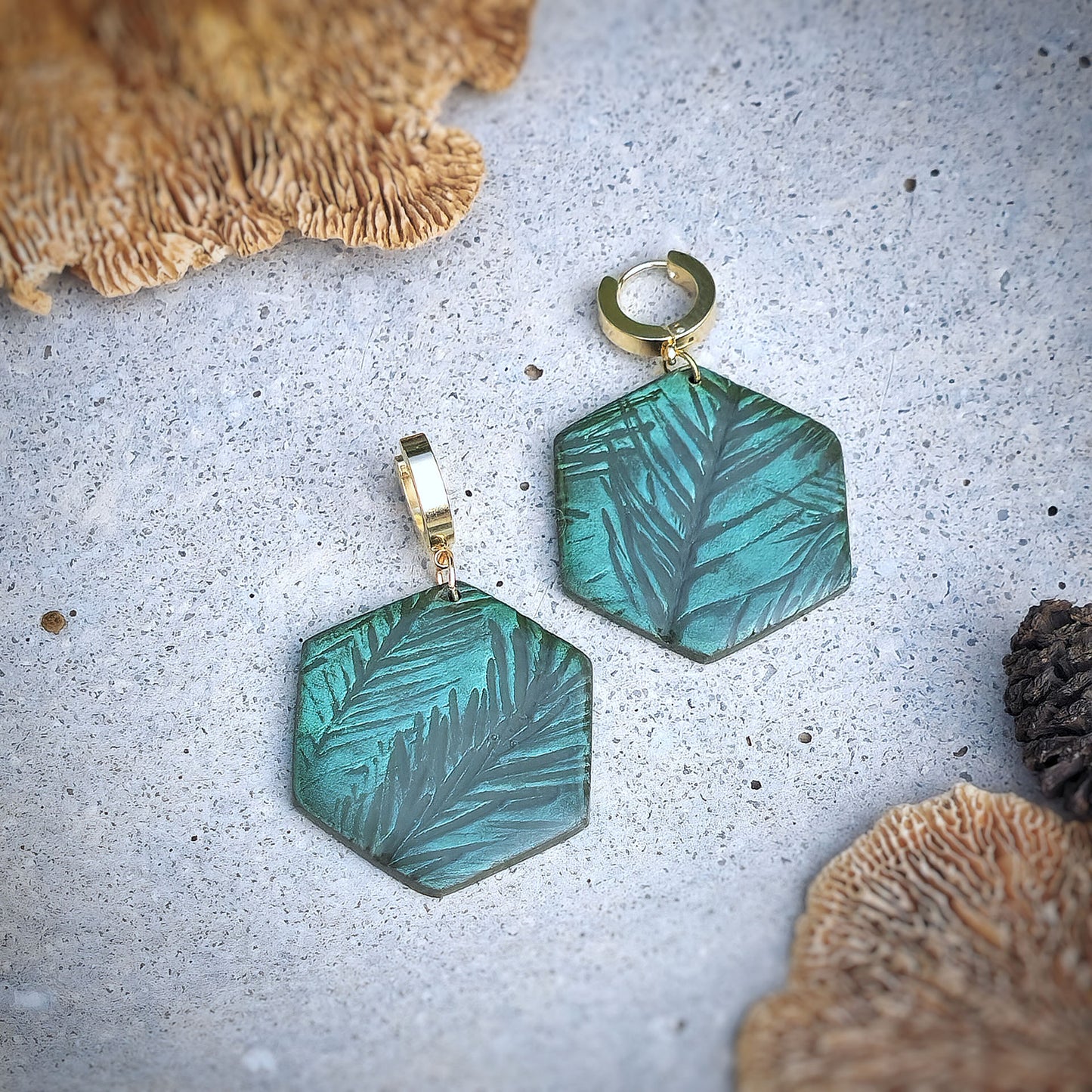 Ohrringe "Picea abies"| Sparkle - Wildes Wiesel | wild & kulinarisch