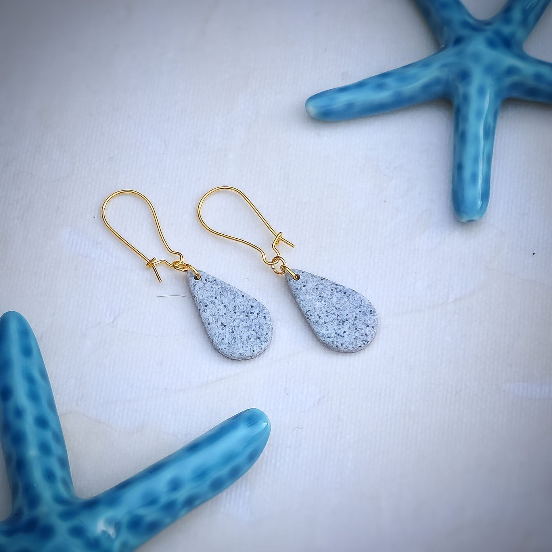 Ohrringe "Beach Pebbles" - Wildes Wiesel | wild & kulinarisch