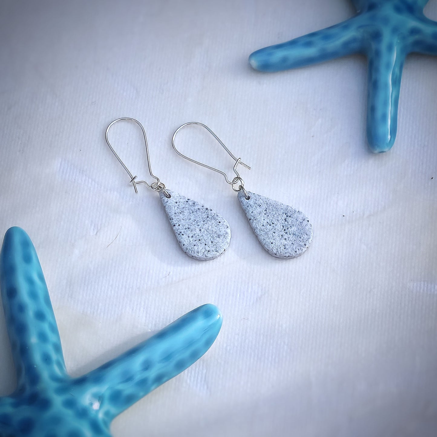 Ohrringe "Beach Pebbles" - Wildes Wiesel | wild & kulinarisch