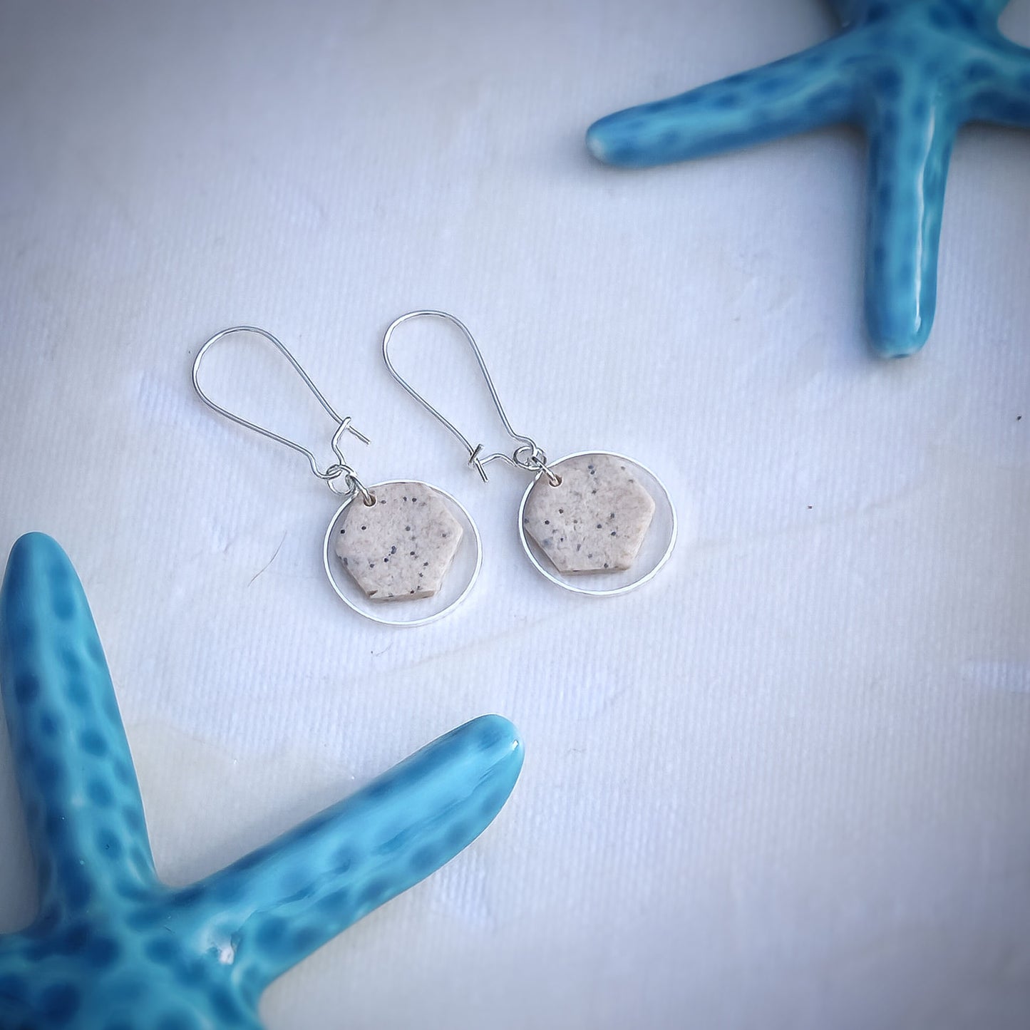 Ohrringe "Beach Pebbles" - Wildes Wiesel | wild & kulinarisch