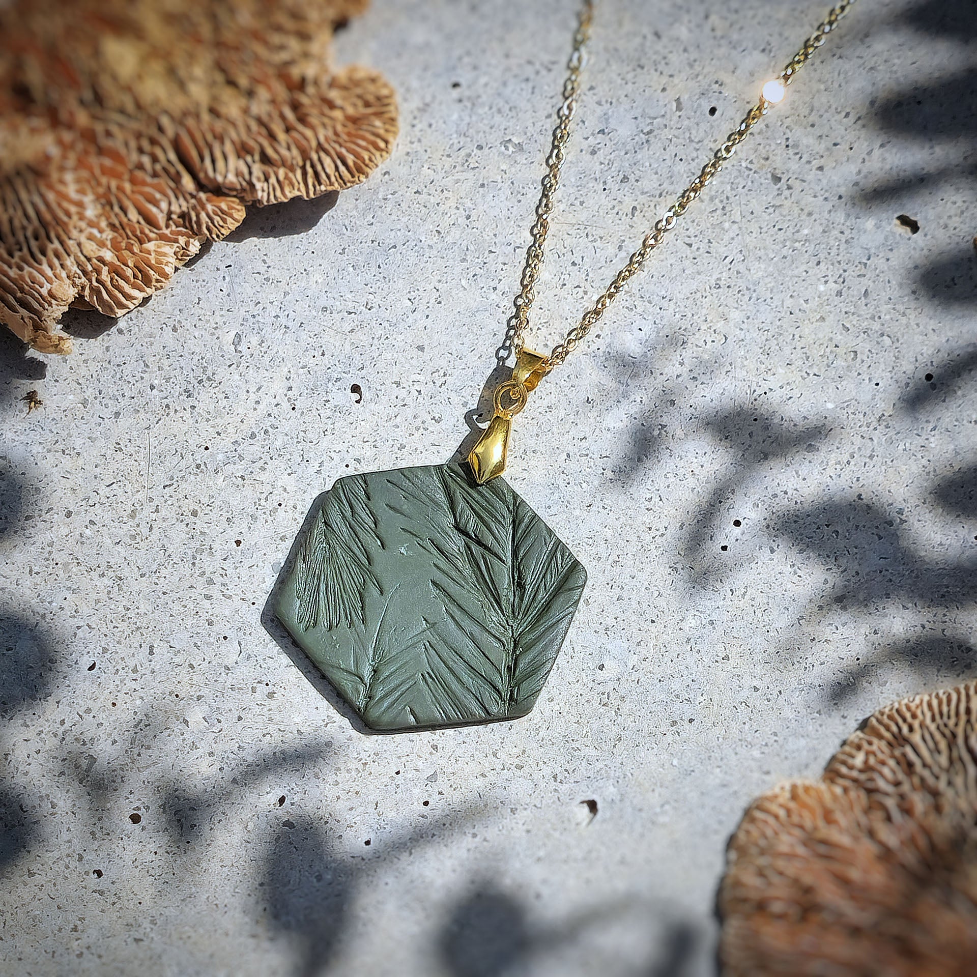 Halskette "Picea abies" - Wildes Wiesel | wild & kulinarisch