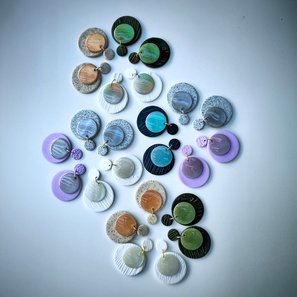 Ohrringe "Ray of light" - Wildes Wiesel | wild & kulinarisch