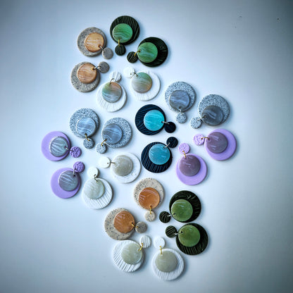 Ohrringe "Ray of light" - Wildes Wiesel | wild & kulinarisch