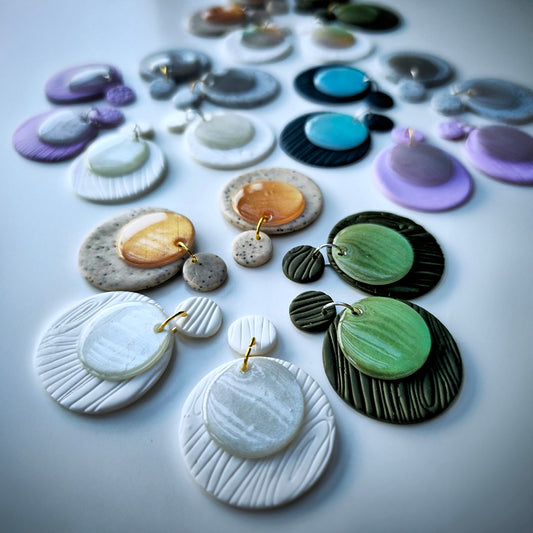 Ohrringe "Ray of light" - Wildes Wiesel | wild & kulinarisch