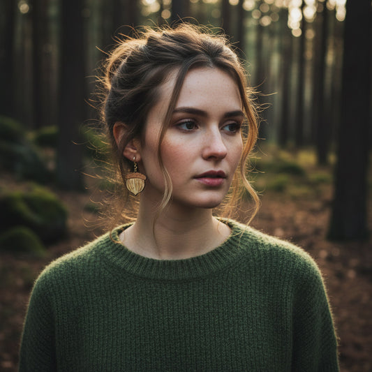 Ohrringe "Acorn" - Wildes Wiesel | wild & kulinarisch