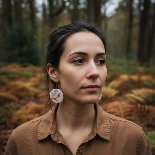 Ohrringe "Antler" - Wildes Wiesel | wild & kulinarisch