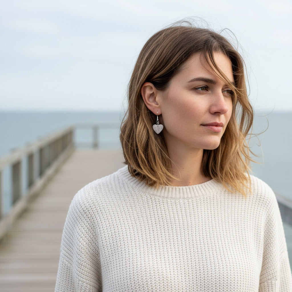 Ohrringe "Beach Pebbles" - Wildes Wiesel | wild & kulinarisch