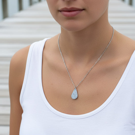 Halskette "Beach Pebbles" - Wildes Wiesel | wild & kulinarisch