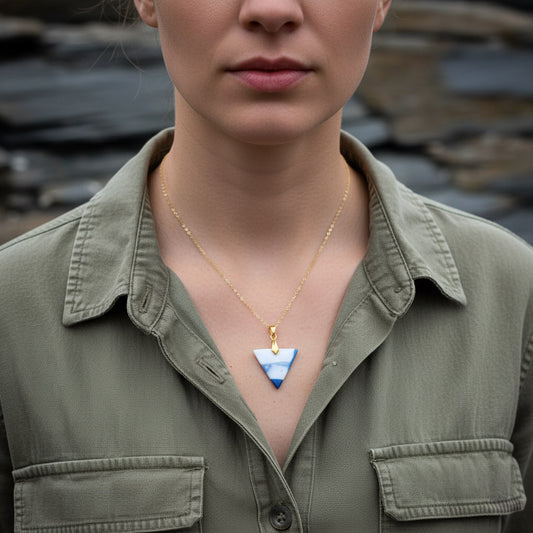 Halskette "Bermuda Triangle" - Wildes Wiesel | wild & kulinarisch