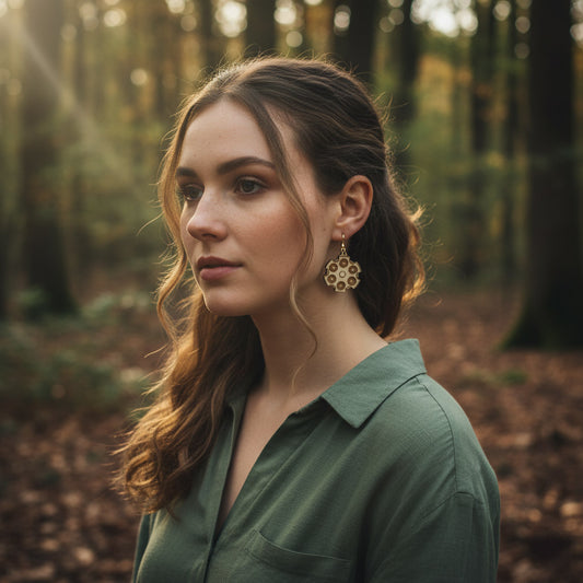 Ohrringe "Classy Revolver" - Wildes Wiesel | wild & kulinarisch