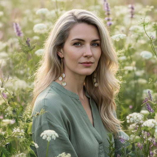 Ohrringe "Delicate Pearls" - Wildes Wiesel | wild & kulinarisch