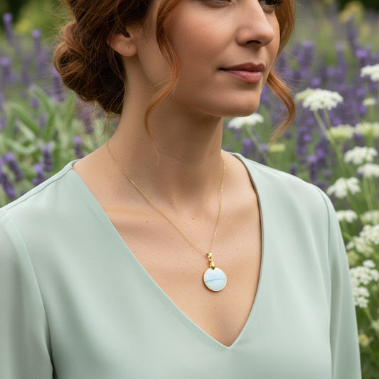 Halskette "Framed" - Wildes Wiesel | wild & kulinarisch