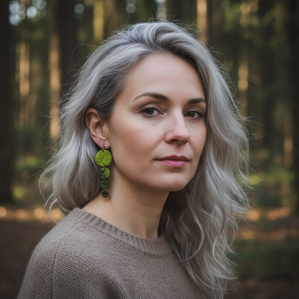 Ohrringe "Larix" - Wildes Wiesel | wild & kulinarisch