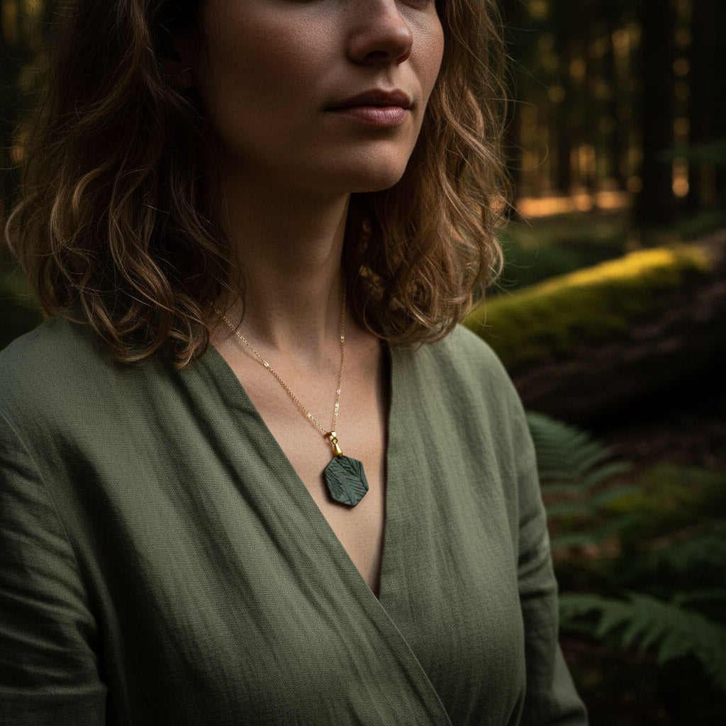 Halskette "Picea abies" - Wildes Wiesel | wild & kulinarisch