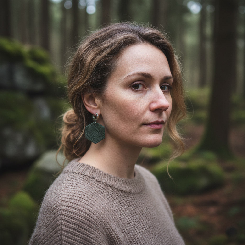 Ohrringe "Picea abies" - Wildes Wiesel | wild & kulinarisch