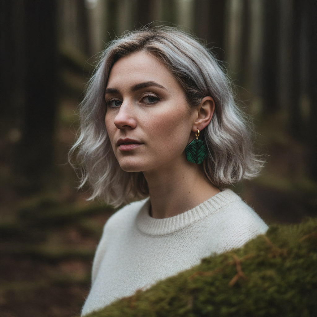 Ohrringe "Picea abies"| Sparkle - Wildes Wiesel | wild & kulinarisch