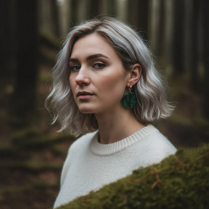 Ohrringe "Picea abies"| Sparkle - Wildes Wiesel | wild & kulinarisch