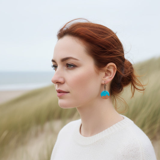 Ohrringe "Sea Bronze" - Wildes Wiesel | wild & kulinarisch