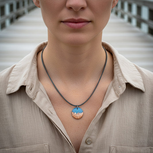 Halskette "Sea Bronze"