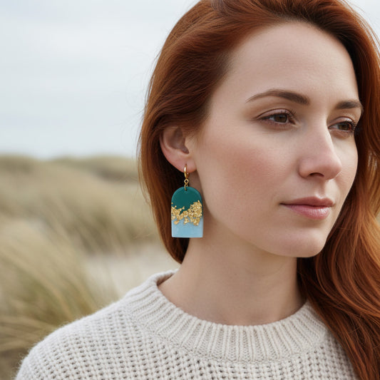 Ohrringe "Summer Window" - Wildes Wiesel | wild & kulinarisch