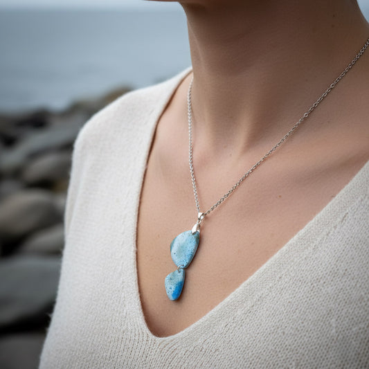 Halskette "Waves" - Wildes Wiesel | wild & kulinarisch