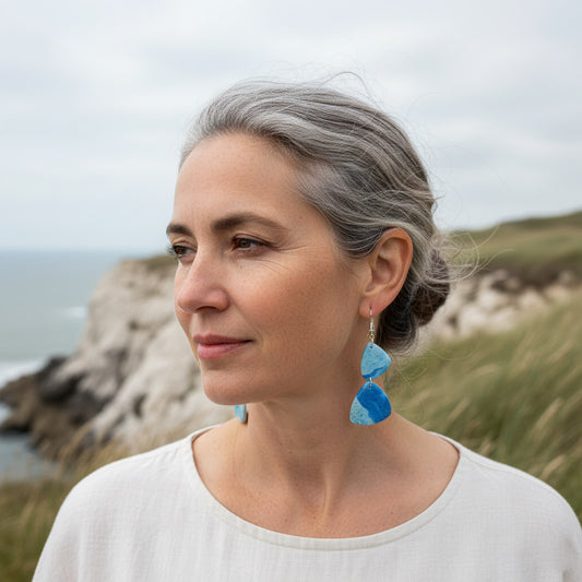 Ohrringe "Waves" - Wildes Wiesel | wild & kulinarisch