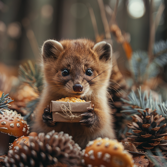 Wildfang-Kisterl - Wildes Wiesel | wild & kulinarisch